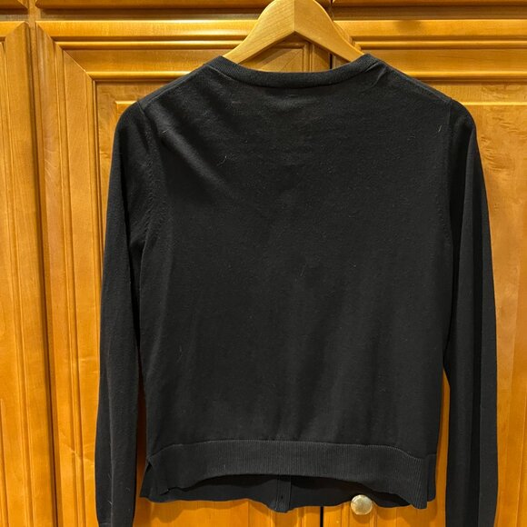 Loft Black Cardigan - Picture 3 of 3